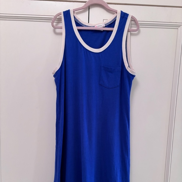 Crewcuts Blue Tennis Dress Size 16 - Picture 1 of 2